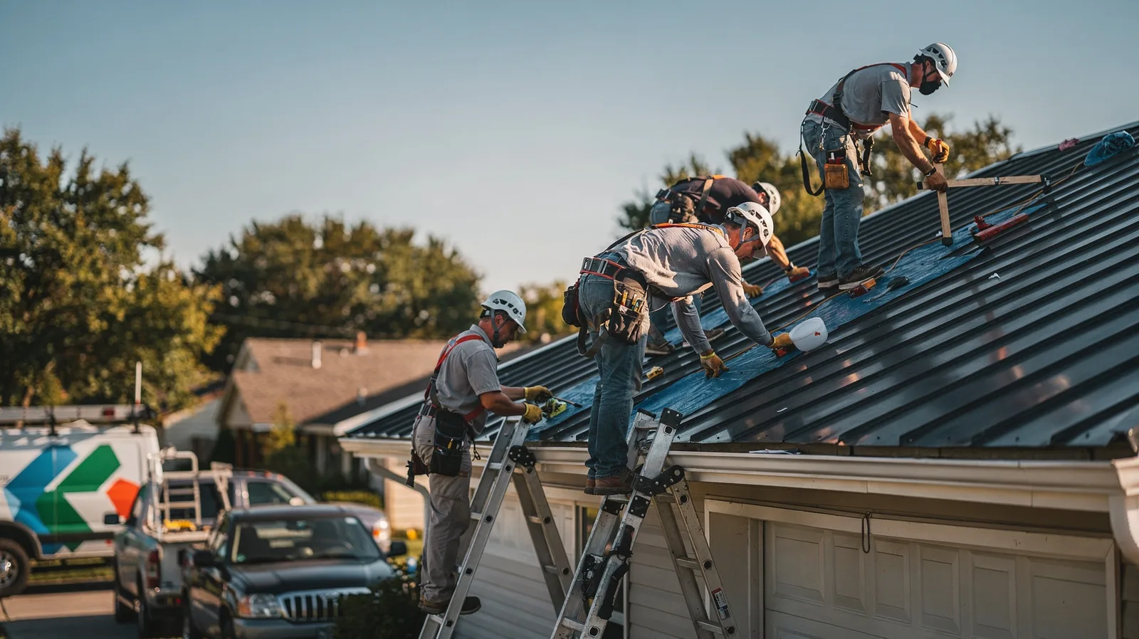 Metal Roof Installation in Roxbury, PA near me